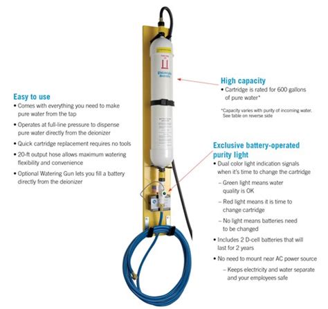philadelphia scientific watering system|philadelphia scientific water deionizer.